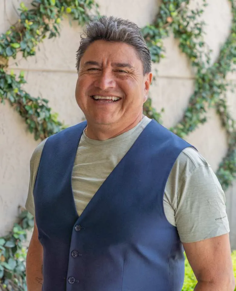 Ernesto Rojas, owner of D'Vine Grace Vineyard