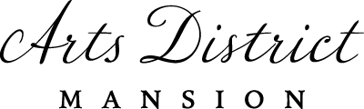 Business logo for Arts District Mansion 